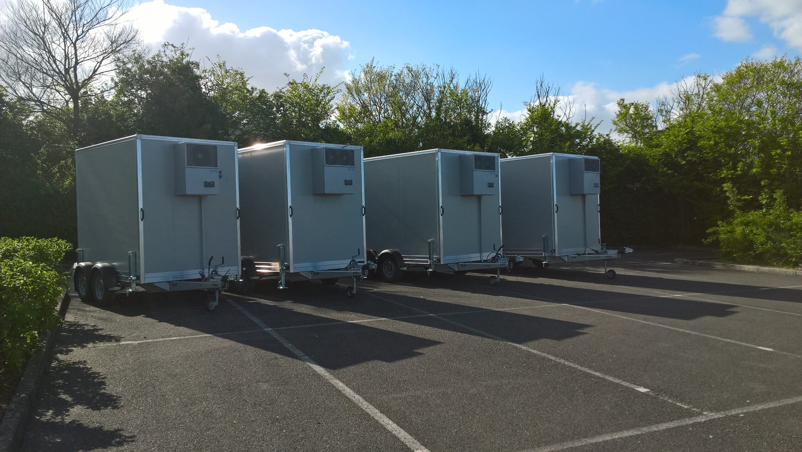 Refrigerated trailer