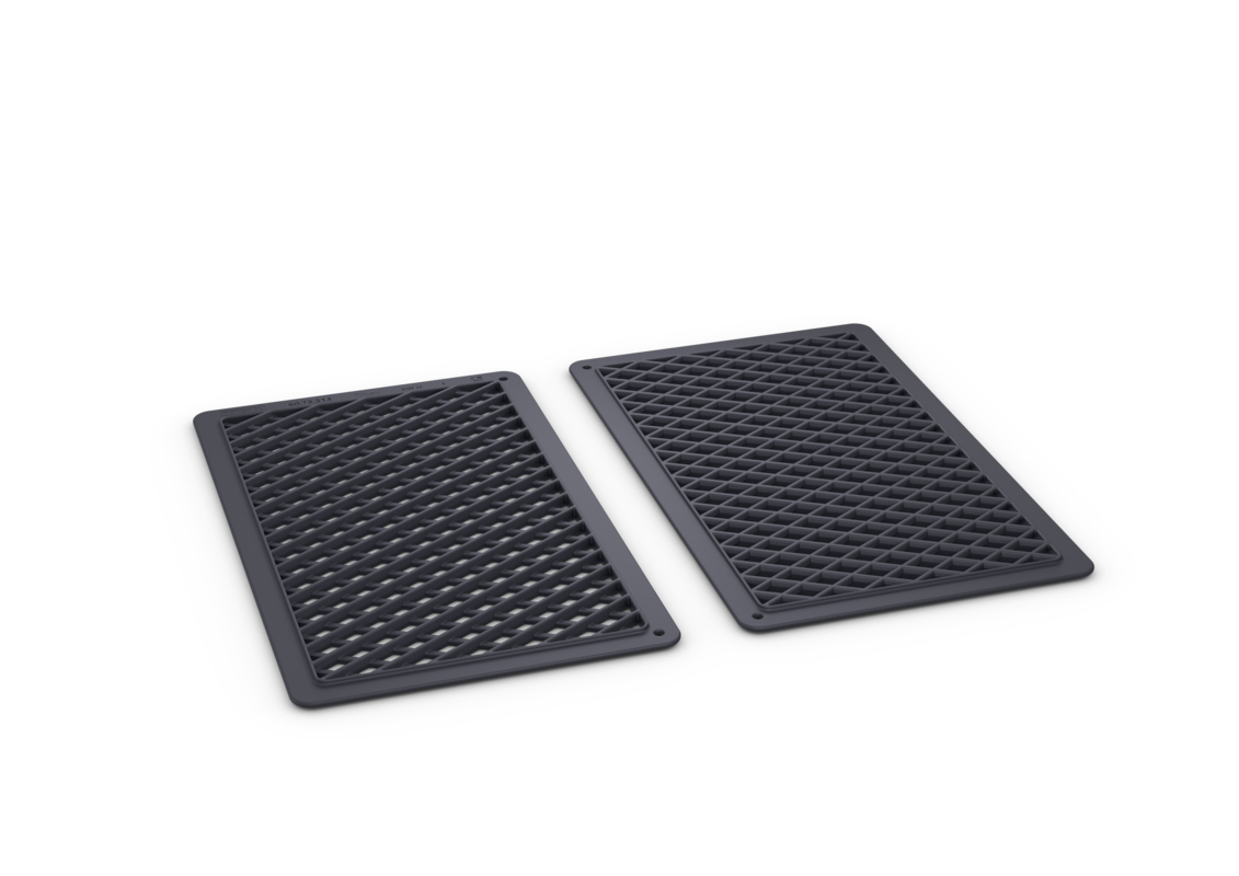 Cross & Stripe grill grate