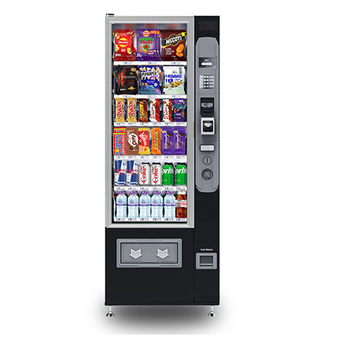 ComboVend Compact snack and drinks vending machine