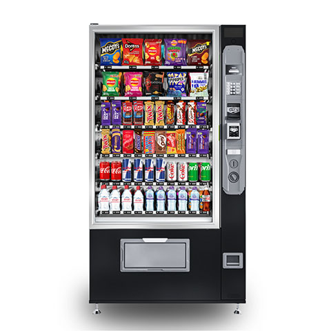 ComboVend Pro snack and drinks vending machine