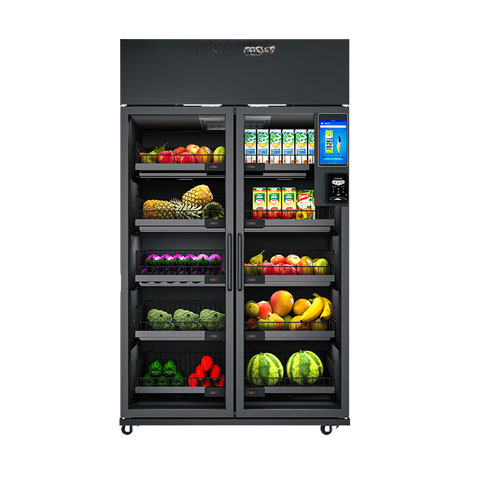 SmartVend Duo fresh food vending fridge